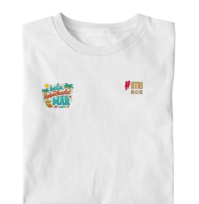 Bela, Debochada & do Mar – A Camisa Que É a Sua Cara!