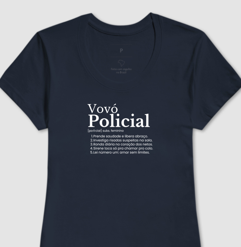 Vovó Policial - definição