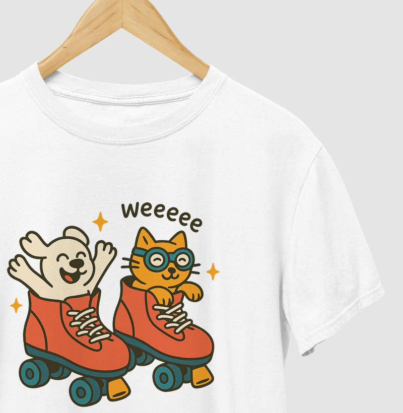 Weee on skates