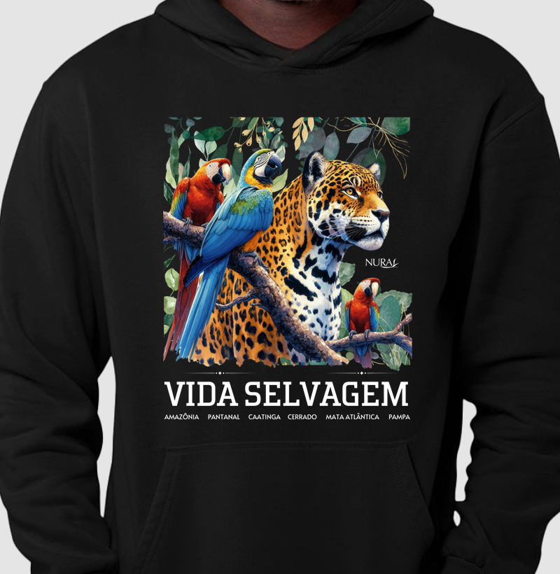 Onça - Vida Selvagem 