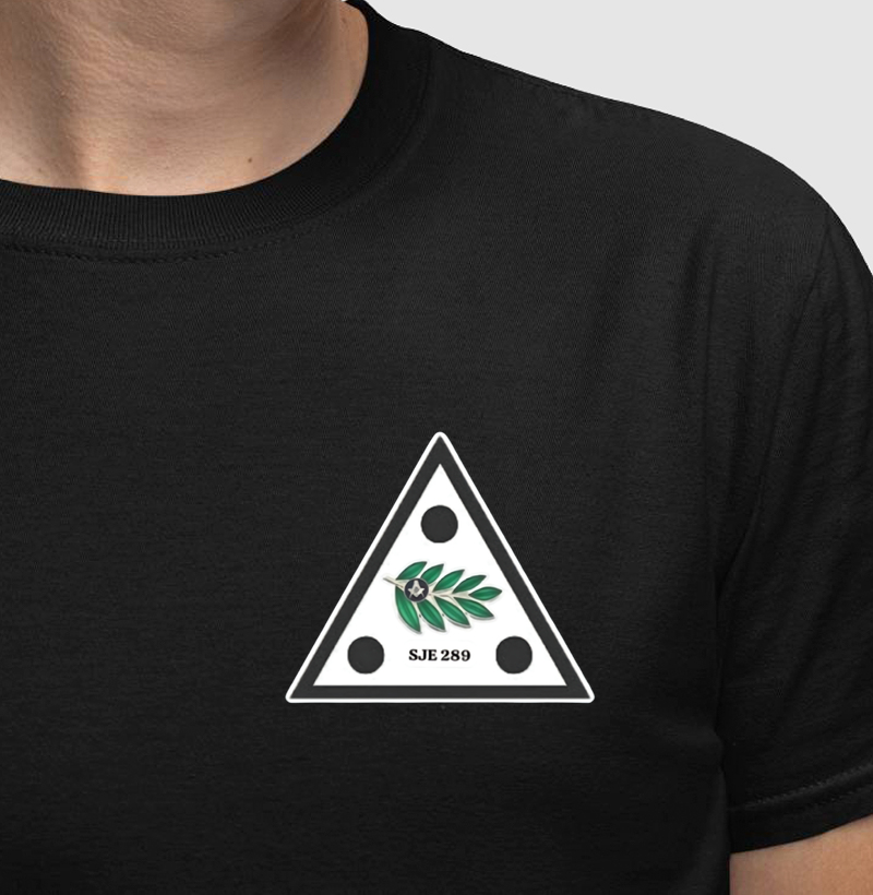 Camiseta SJE 289 Brasão Acácia Bolso - Mr. GADU