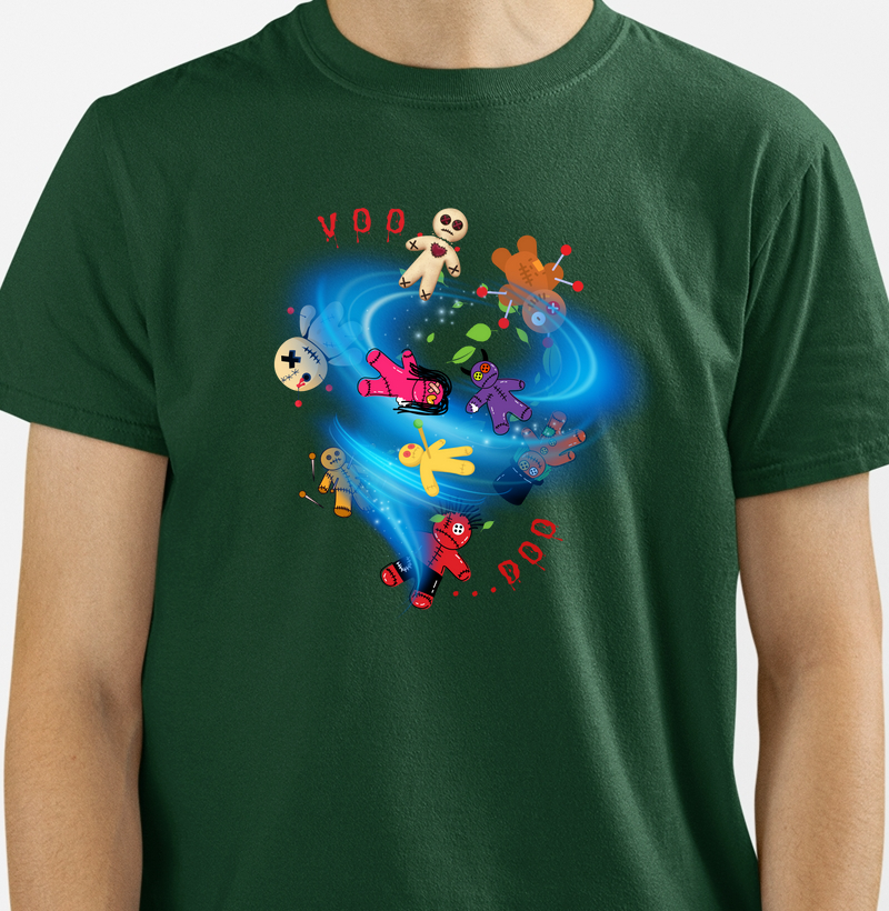 43- CAMISETA VOODOO SWIRL