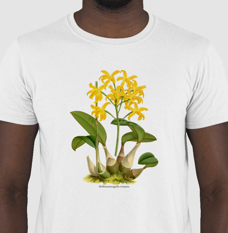 Hoffmannseggella crispata (Laelia) t-shirt