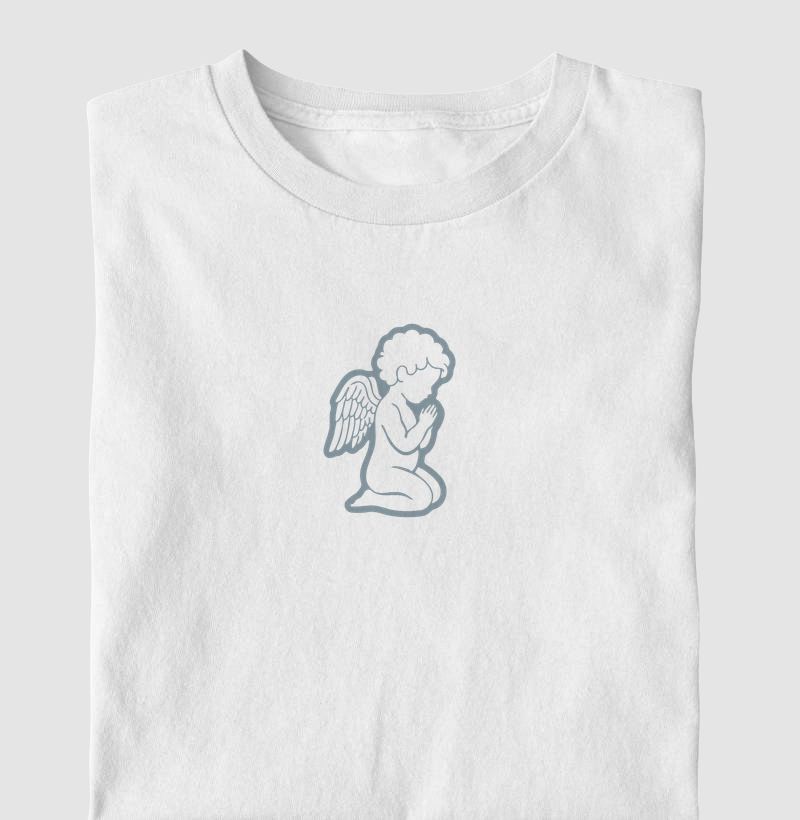 CAMISETA INFANTIL ANJO DA GUARDA