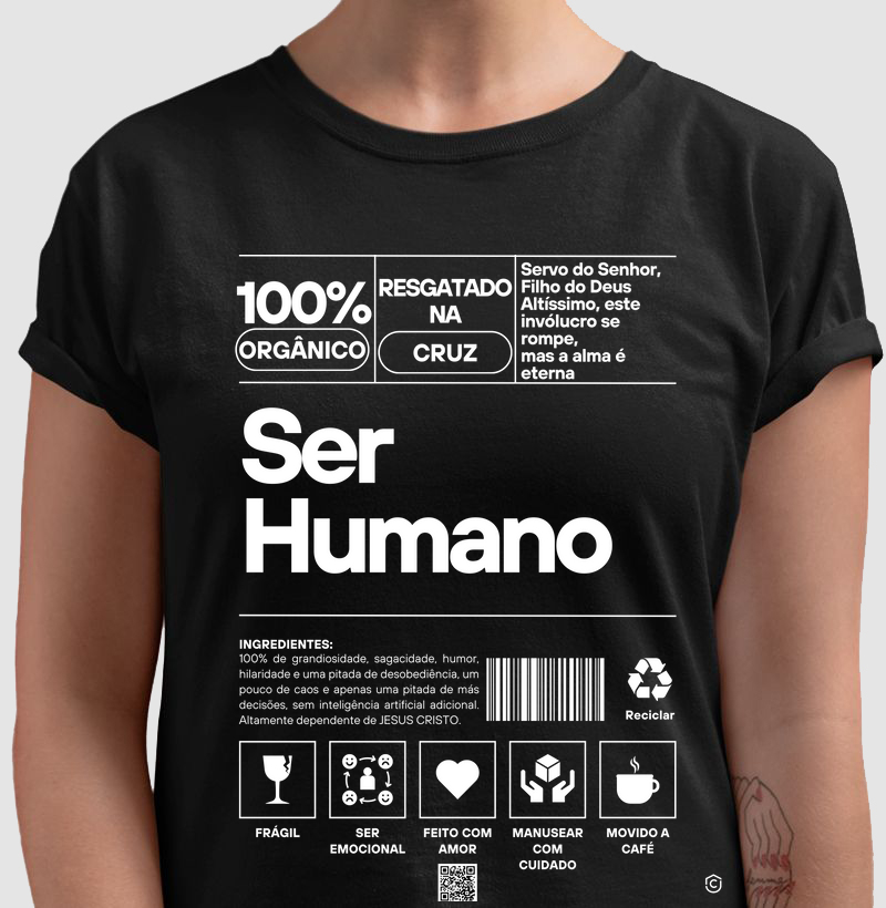 Coleção Ser Humano - Ser humano - leia o rótulo