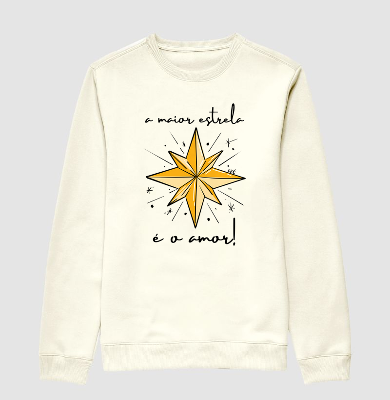 A maior estrela é o amor