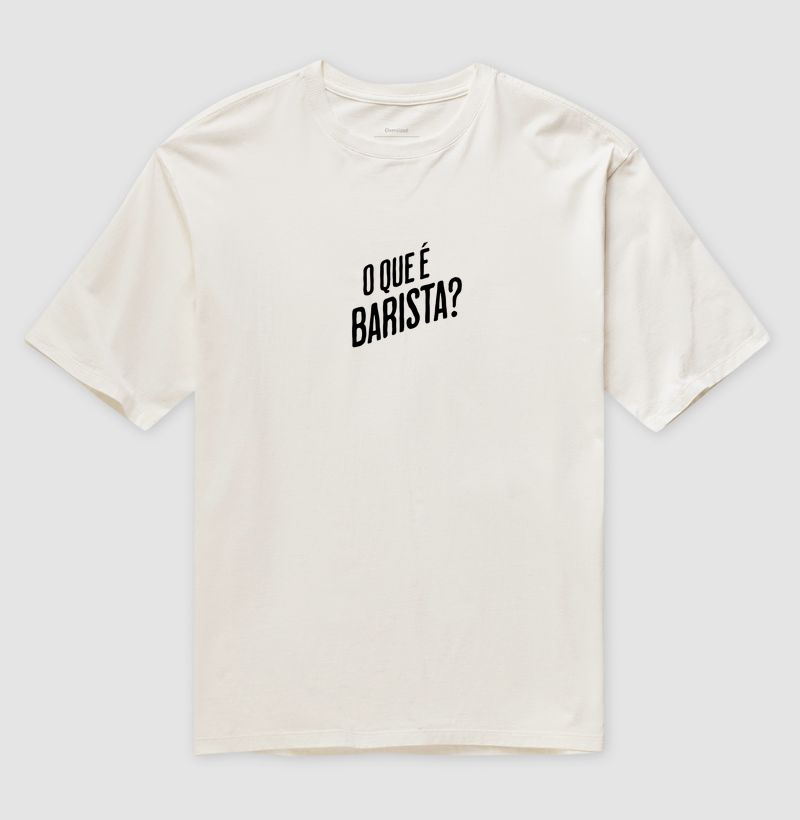 O que é Barista