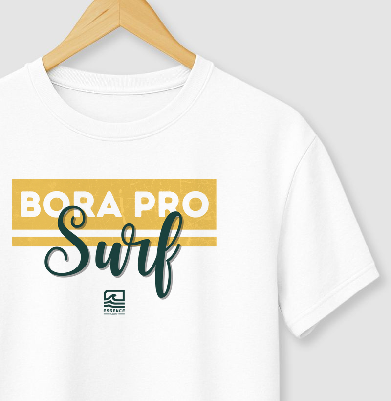 "Bora pro Surf" - Frase