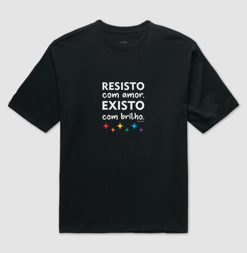 Resisto com amor...