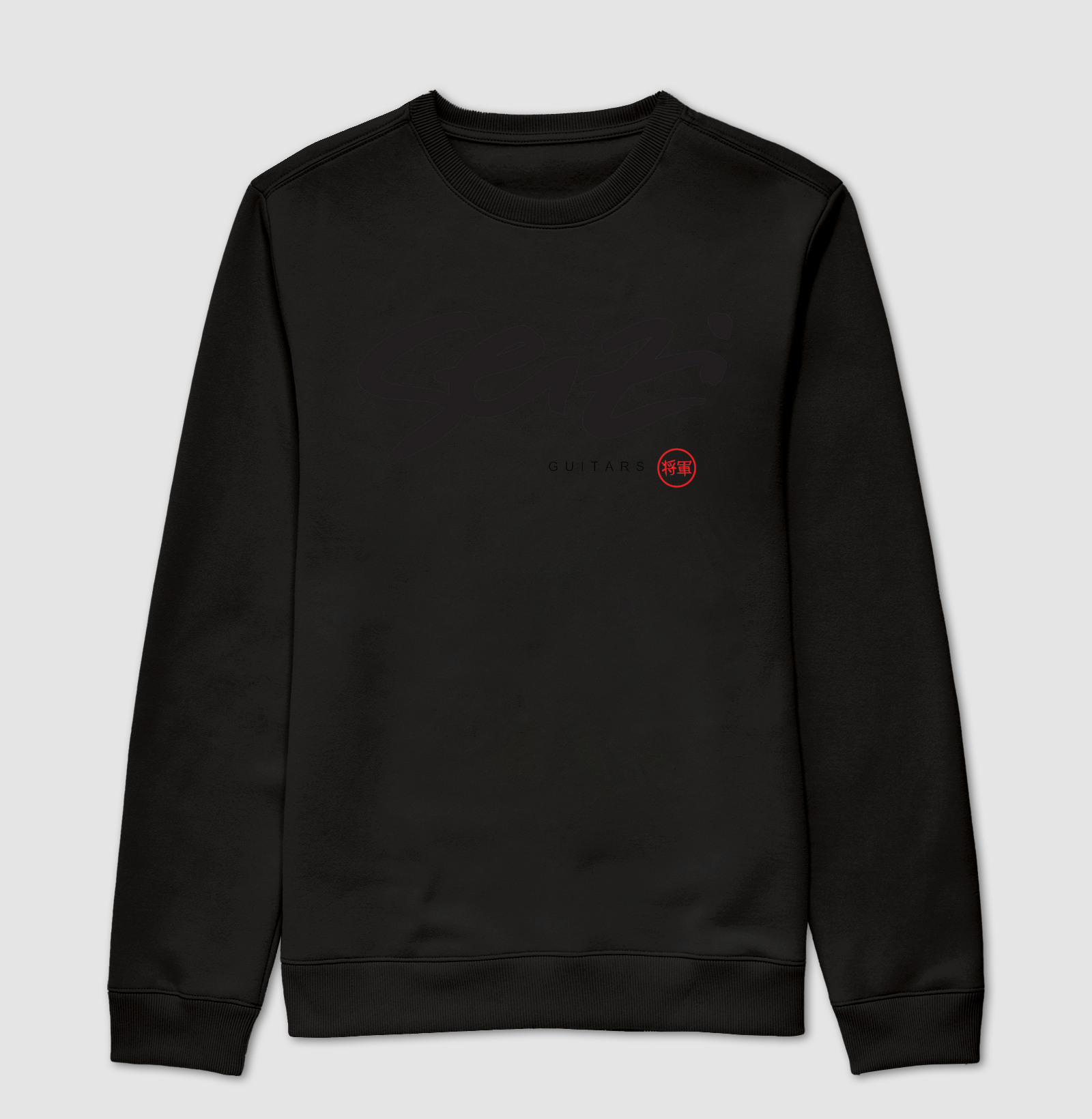 Seizi Logo Preto