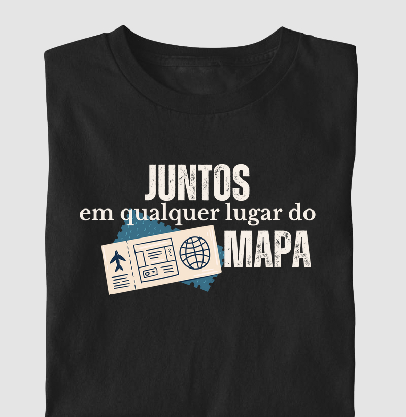 Juntos em qualquer lugar do mapa! (adulto)