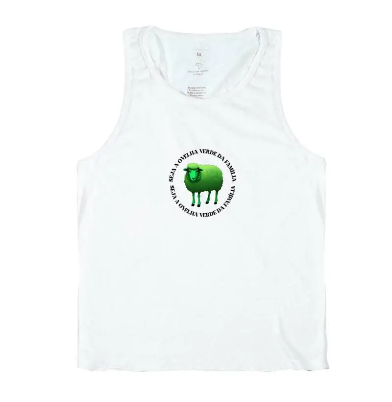 Seja a ovelha verde