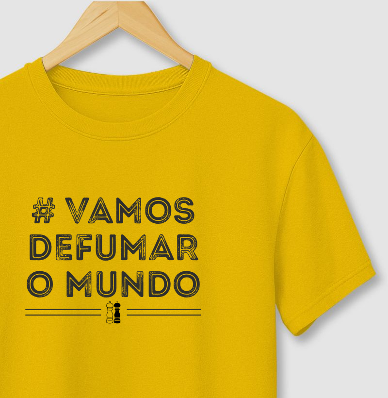 Vamos defumar o mundo