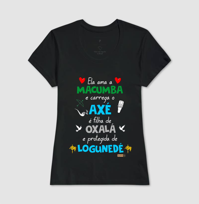 Ela Ama Macumba - Orixá - Oxalá e Logunedé