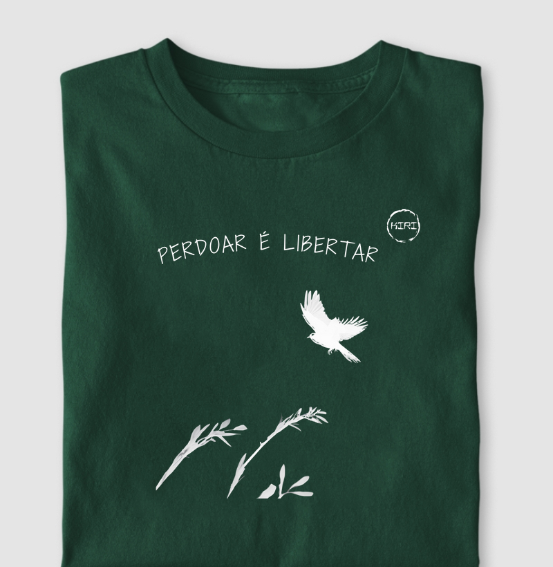 Camiseta KIRI - Perdoar é Libertar - Min