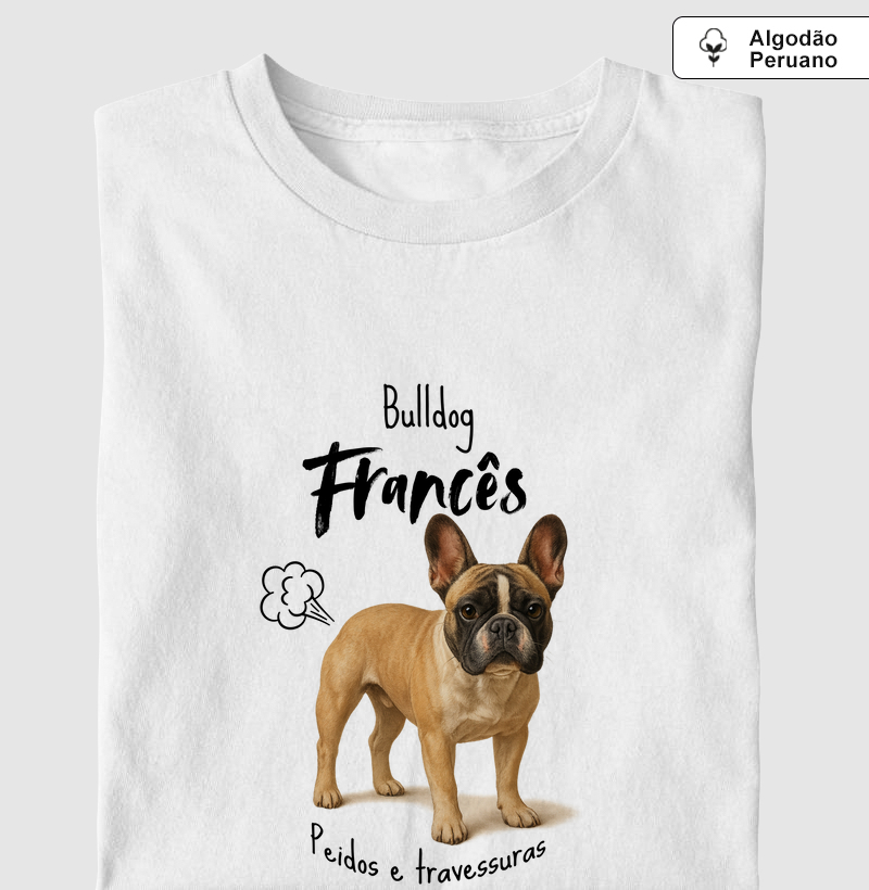 Bulldog Francês: Peidos e Travessuras