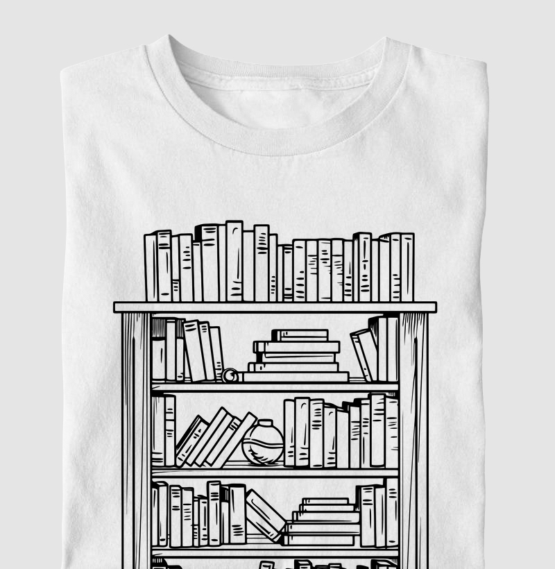 Estante de Livros