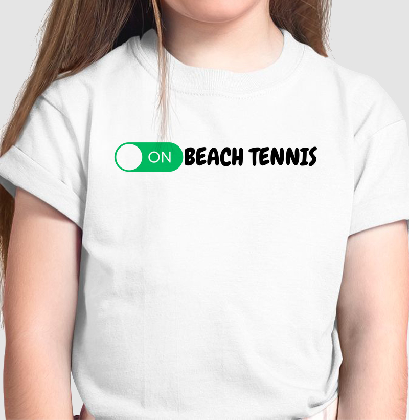 Camiseta Infantil - ON Beach Tennis