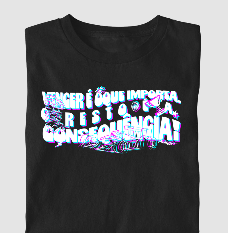 Vencer é oque importa o resto é consequencia