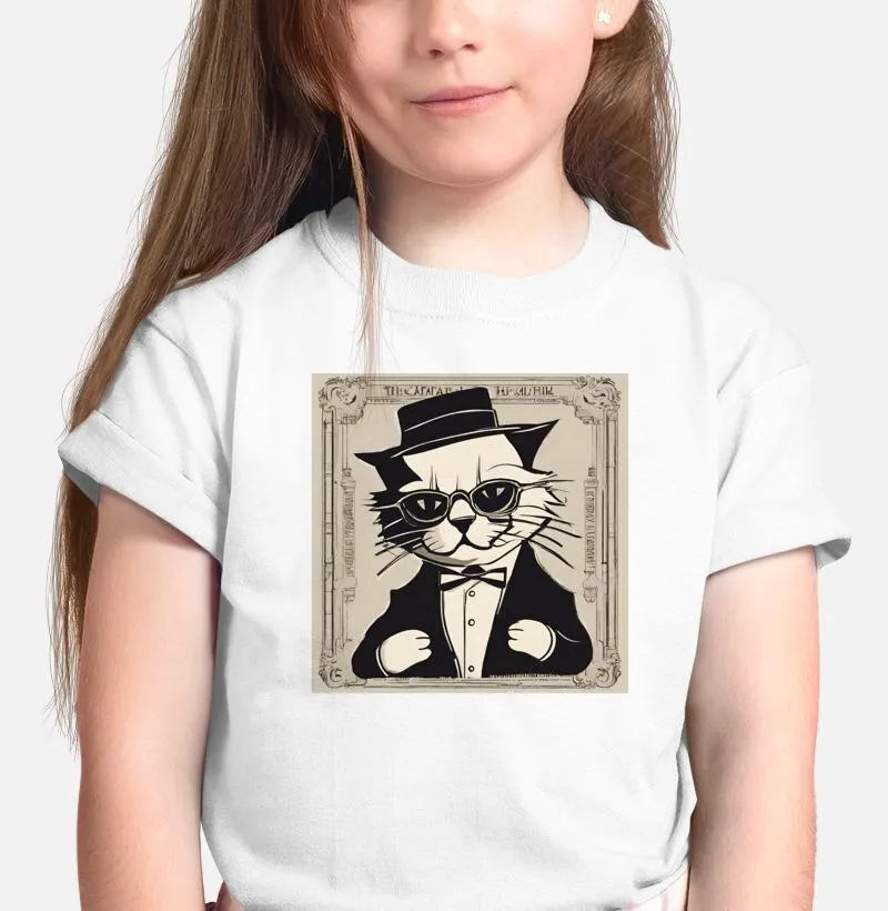 Camisa Kids Catlovers - Soul Nice