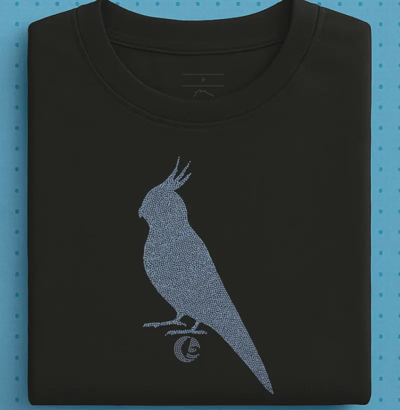 Camiseta Calopsita Essencial