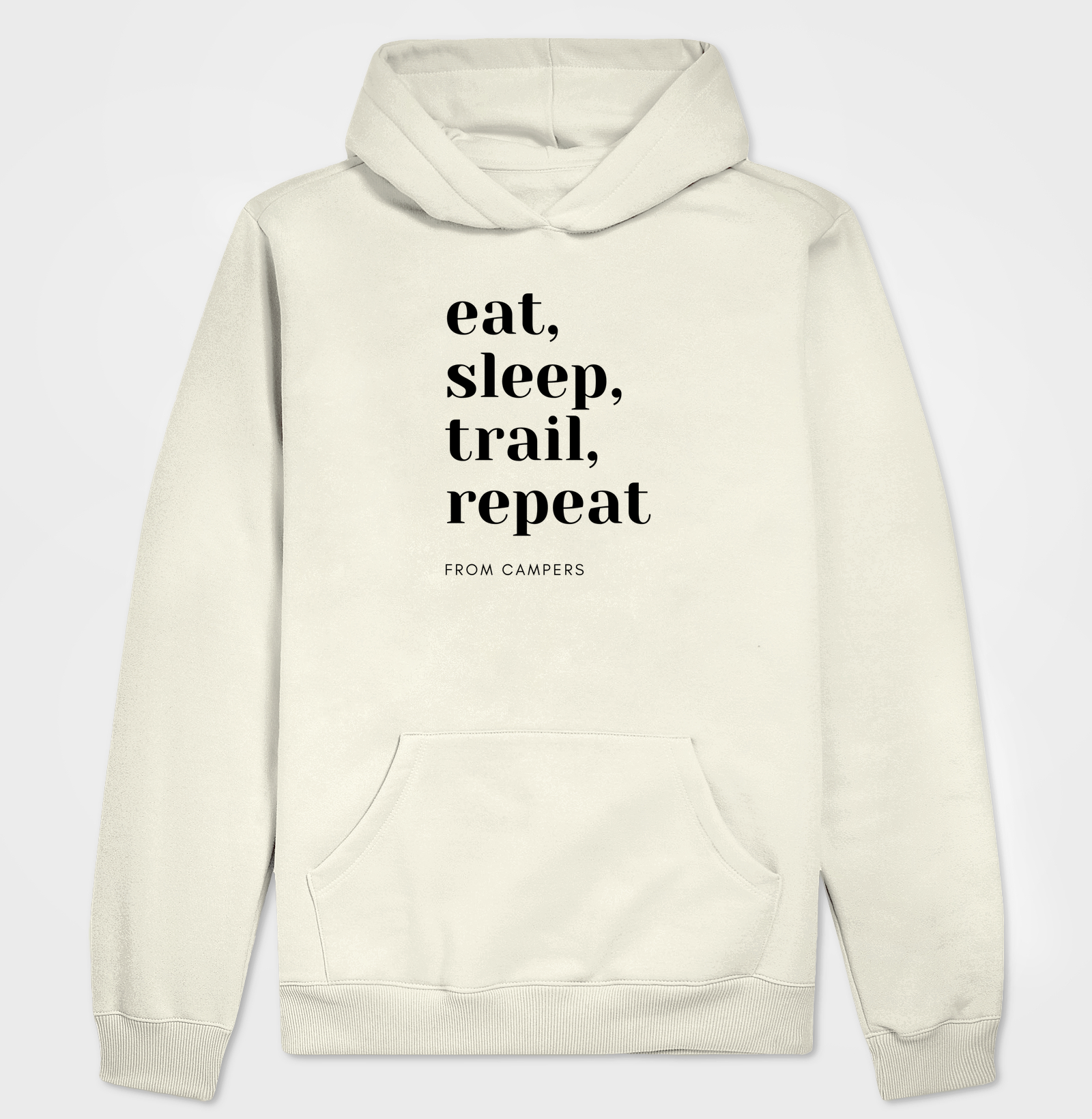 Eat, sleep, trail & repeat
