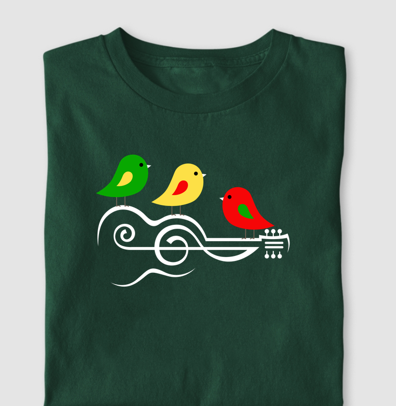 Três passarinhos e um violão