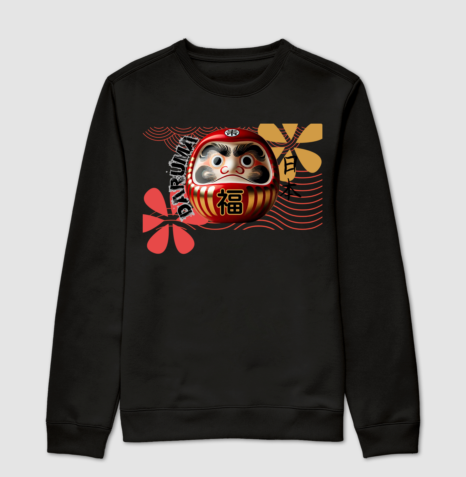 Daruma – Perseverança e Fortuna