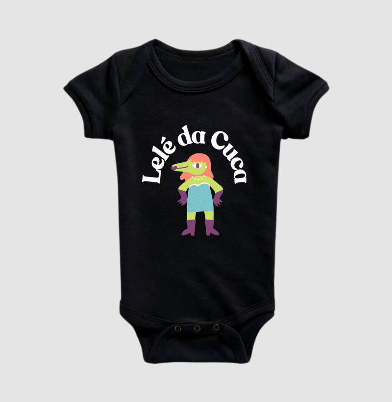 Lelê da Cuca - Over - Letra Preta