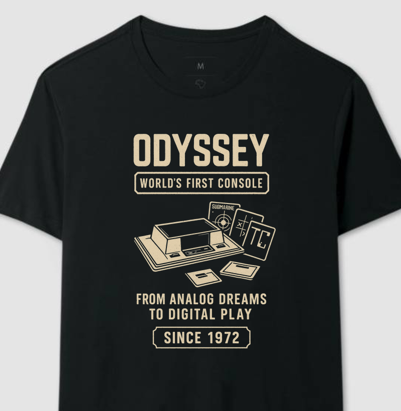 Odyssey Worlds Retro Series