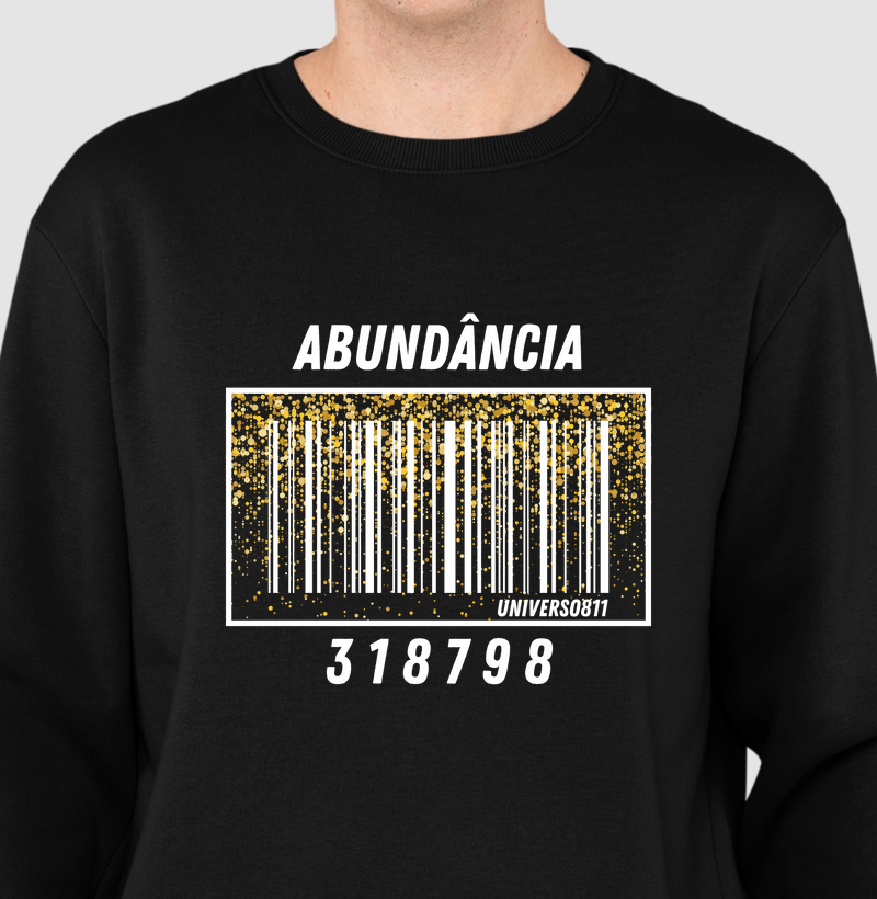 MOLETOM - ABUNDÂNCIA
