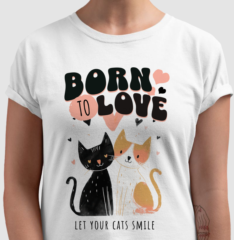 Camiseta - Born to love