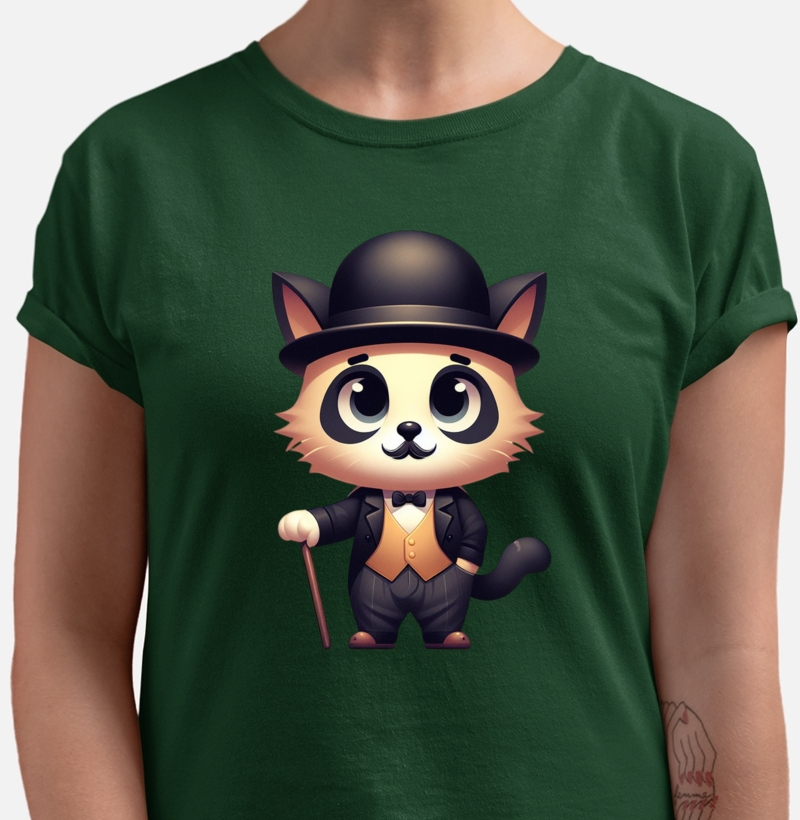 Chaplin Cat