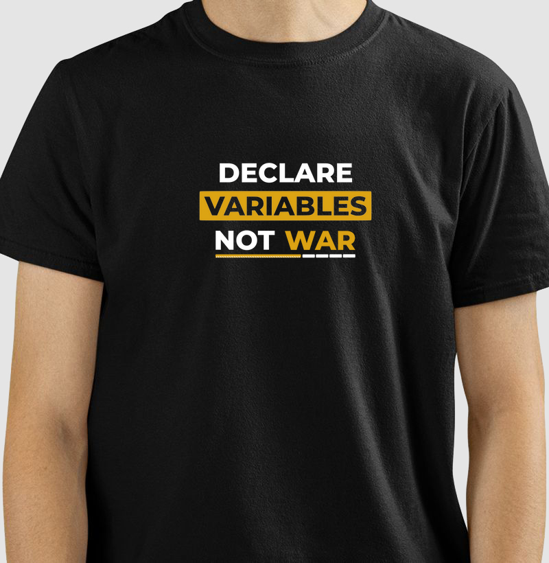 Declare variables - dark