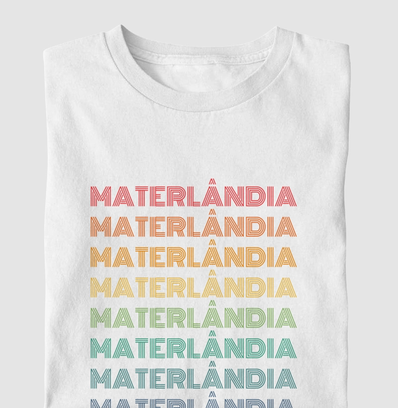 Materlândia Letreiro Retrô