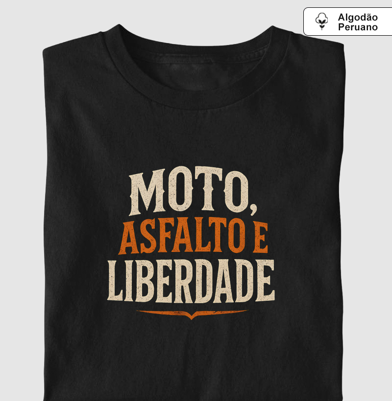Moto, Asfalto e Liberdade
