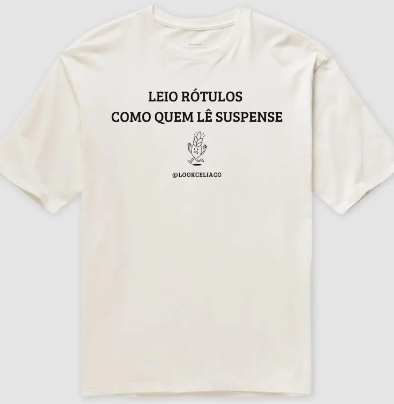 Leio rótulos como quem lê suspense