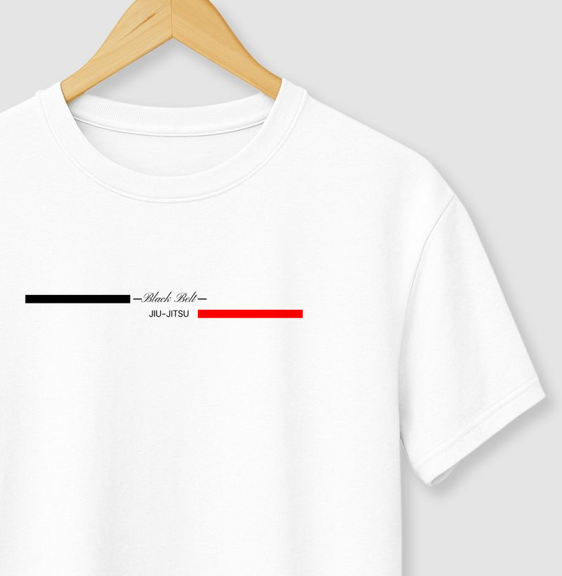 Black Belt Jiu-Jitsu - Minimalismo e Conquista