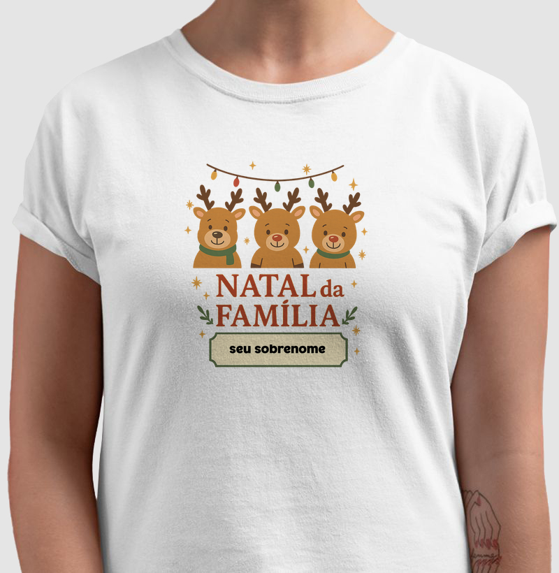 Memórias de Natal - Renas 