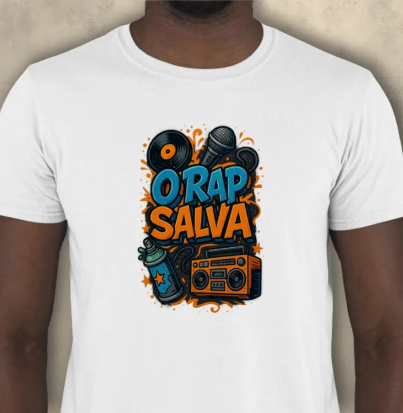 O Rap Salva - Composição Graffiti