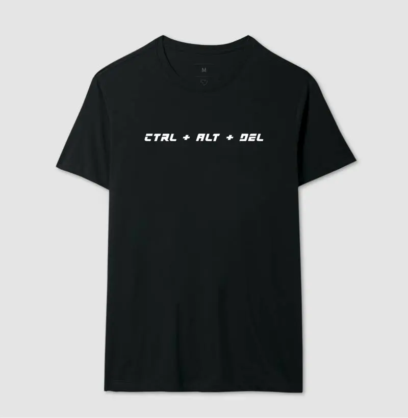 Camiseta Ctrl + Alt + Del