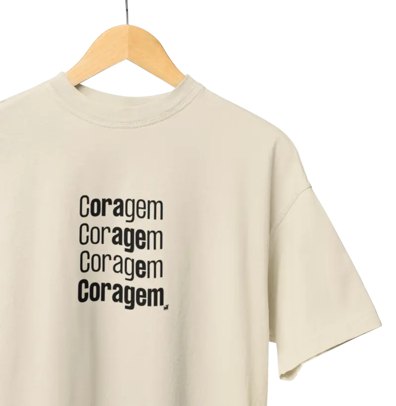 Ora, age e coragem