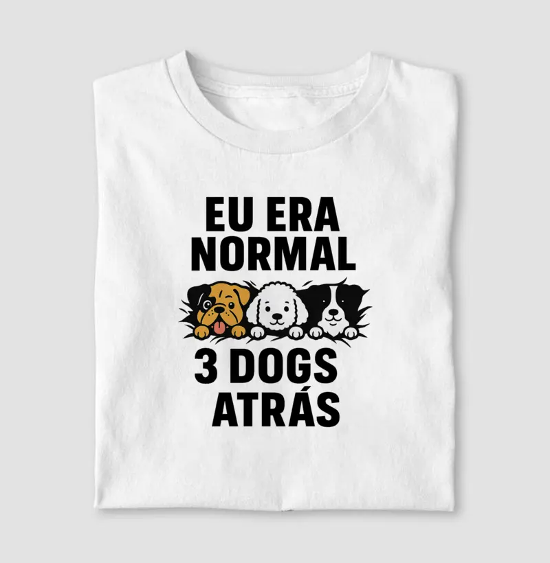 3 Dogs Atrás