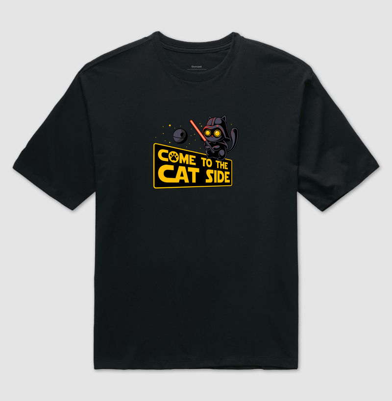 Come to de cat side