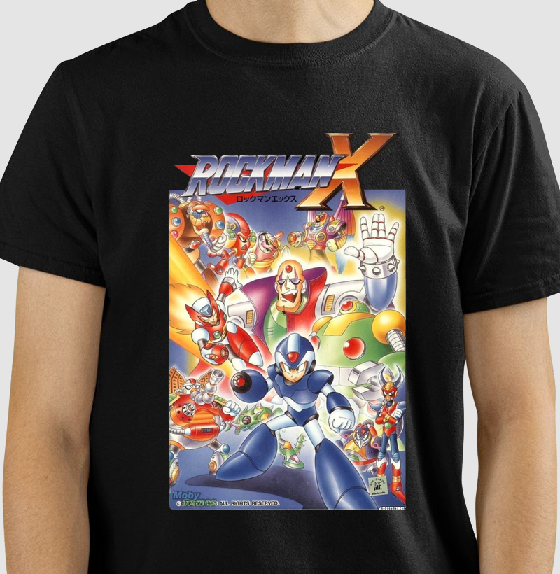Retrô Games - Mega Man X