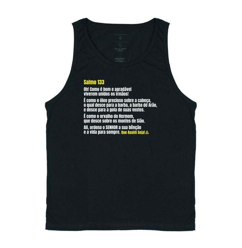Camiseta Regata Salmo 133 - Mr. GADU 2