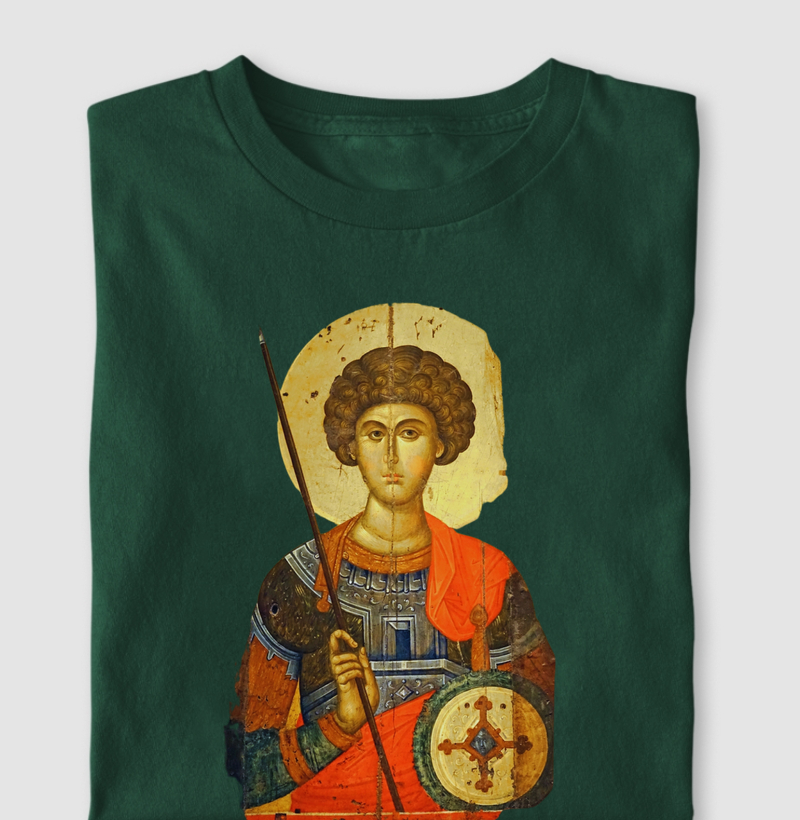 Camiseta São Jorge Bizantino