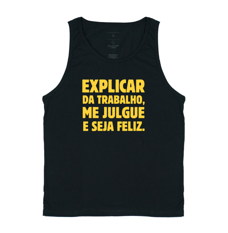 Explicar da trabalho