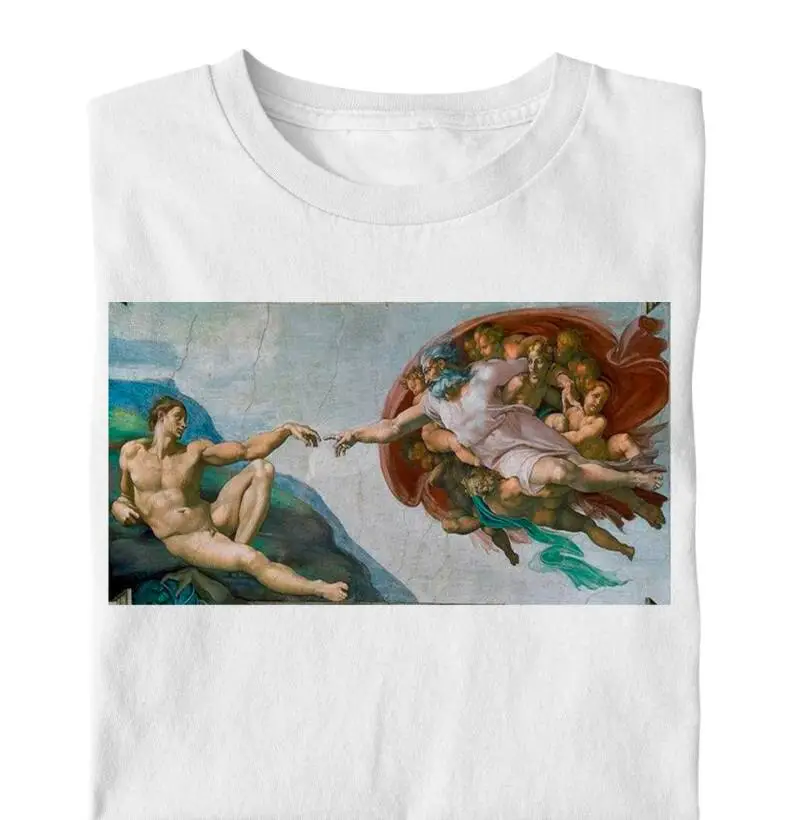 Camiseta - Criação de adão