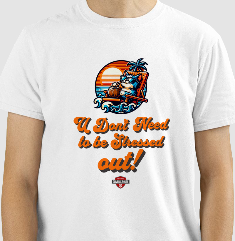 U Don't Need To Be Stressed Out!